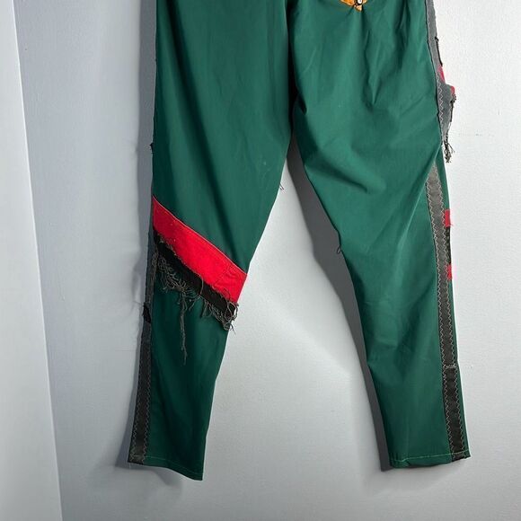 Broz Sports Designs Pro Wrestling Tights Apocalyptic Look - Picture 9 of 14